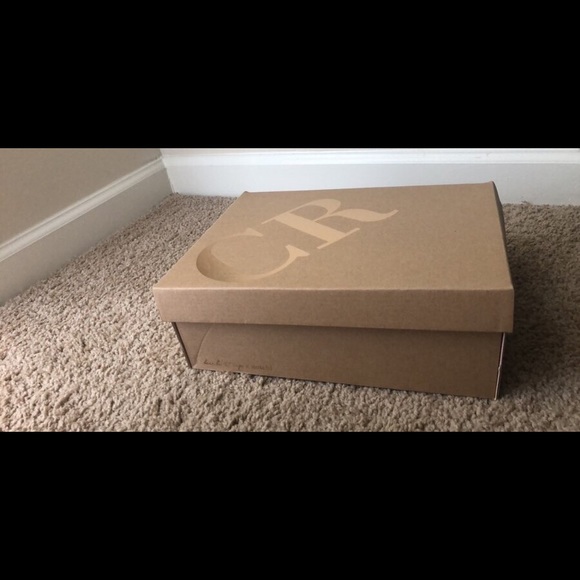 Leather Strap Heel (Nude) - Picture 2 of 5